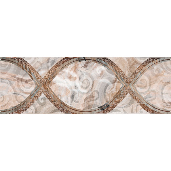 Лигурия декор коричневый