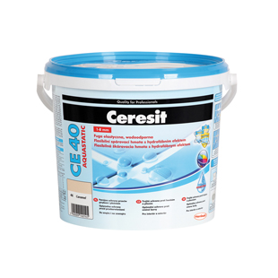 Ceresit/ CE 40/ Фуга эластичная для заполнения швов (2 кг)