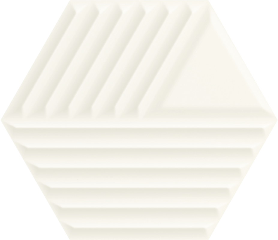 WOODSKIN BIANCO HEKSAGON Структура C 198x171
