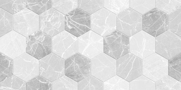 Дайкири декор белый 300x600