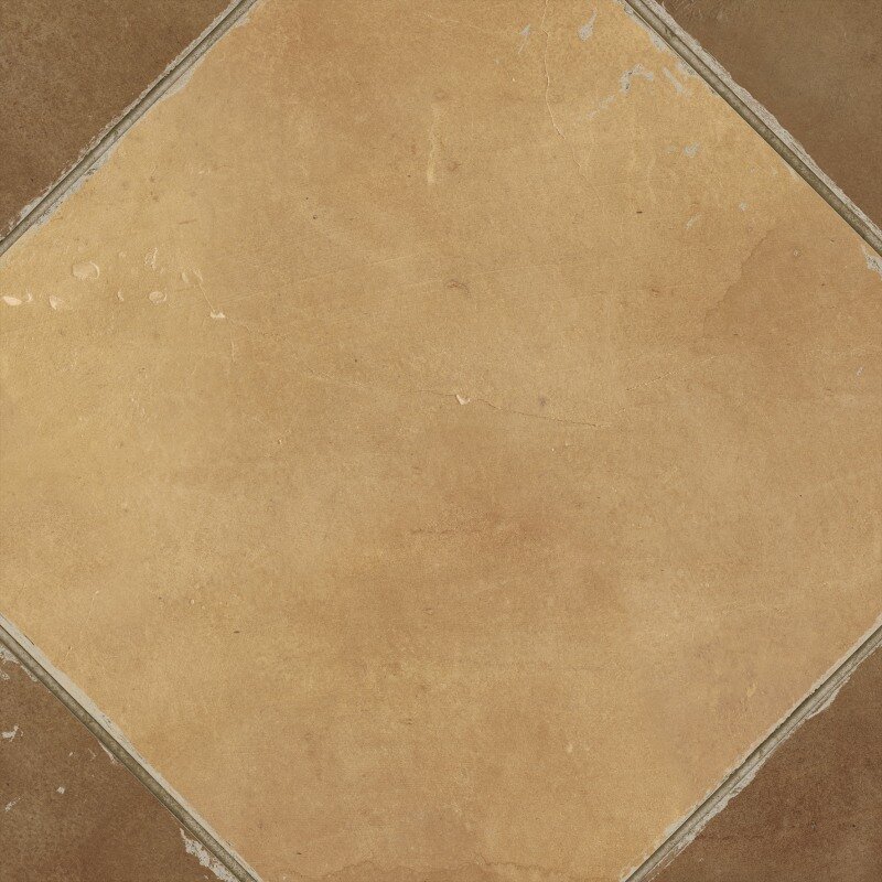 Керамический гранит 29,8*29,8*0,9 Bruno коричневый рельеф (1к=12) 16068