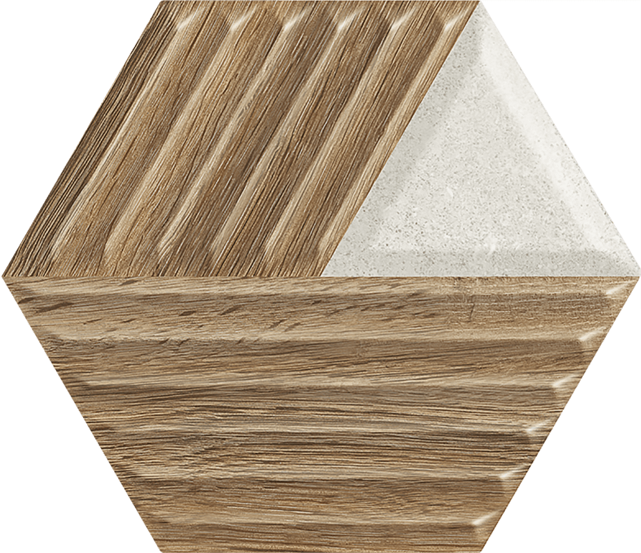 WOODSKIN MIX HEKSAGON Структура C 198x171