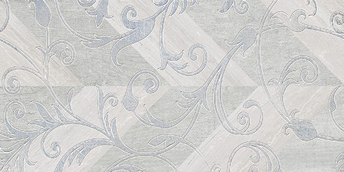 Сильвия панно геометрия 2 серый 250x500