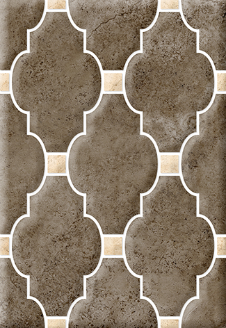 картинка Керамическая плитка Керамин Сорбонна 4Т тип 1 400х275 от магазина Белроскерамика