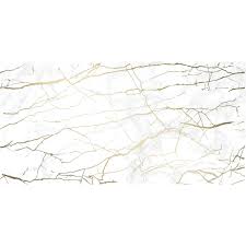 картинка Декор Calacatta белый узоры 29,8x59,8x0,9 KT2L051DT-36 от магазина Белроскерамика