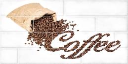 Брик 3 декор белый