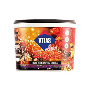 Фуга для заполнения швов с эффектом блеска ATLAS LUX Style