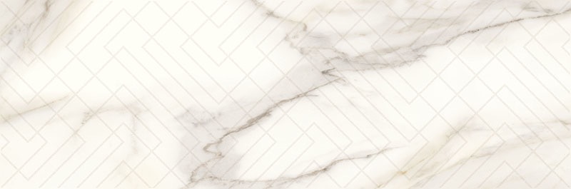 Декор Calacatta Sparkle Gold Polysk REKT. 298X598