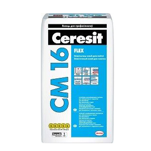 Ceresit/ СМ 16/ Эластичный клей для плитки «Flex» 
