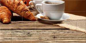 Брик панно кофе 4 кремовый