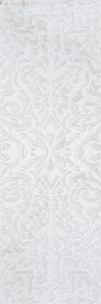 Декор Gracia Ceramica Stazia 300x900 white decor 01