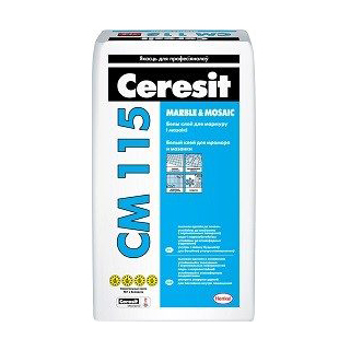 Ceresit/ СМ 115/ Белый клей для плитки