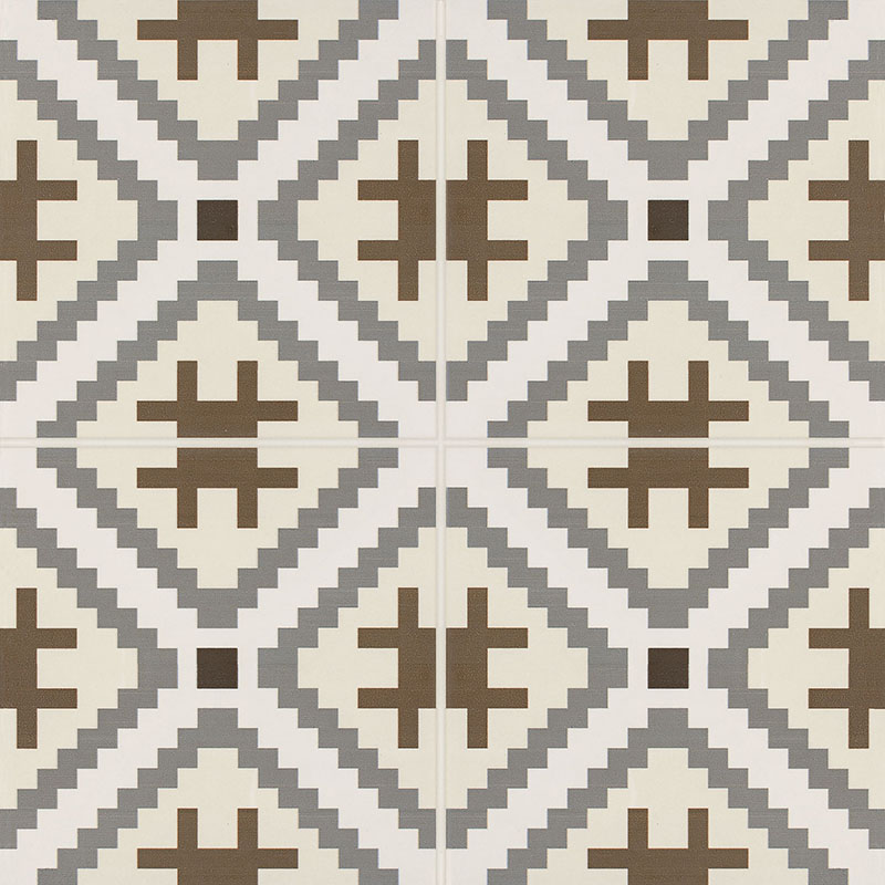 DIAMANTE COLOUR GRES  MAT. MIX A 400x400