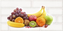 Брик панно экзотик 1 кремовый