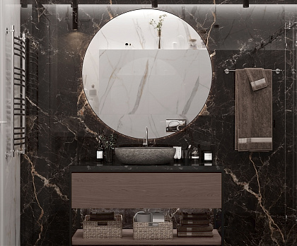 Xtreme Nero High Glossy 600x1200x90