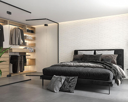 PURE CITY BIANCO A Структура REKT. 298x898