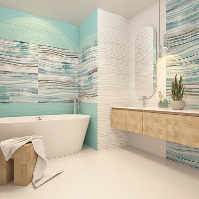 Плитка Gracia Ceramica Marella 300x900 multi wall 01