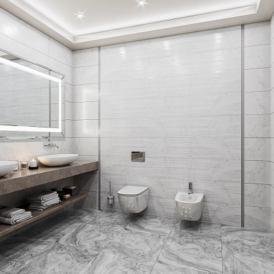 Керамогранит Gracia Ceramica Ginevra 600x600 grey PG 01