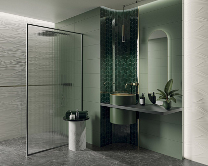 NIGHTWISH GREEN REKT. 250x750