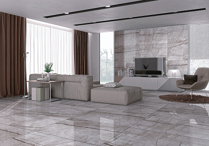 Obsidian Moss Grey Polished 600x1200x90
