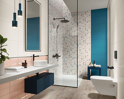 HAPPINESS GREY DEKOR MAT 300x600