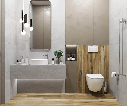 Flagman кремовый мат.  600x1200x90