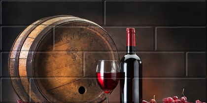 Брик панно 1 кремовый