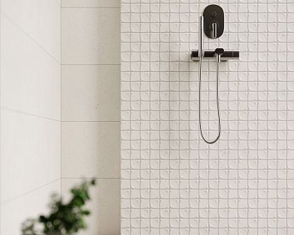 Мозаика Effect Grys Prasowana Mat (под заказ) 298х298x8