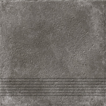 Ступень керамогр. 29,8*29,8*0,85 Carpet темно-коричневый C-CP4A516D