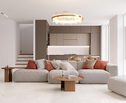 Antalya Bianco Polished рект. 800x800x90