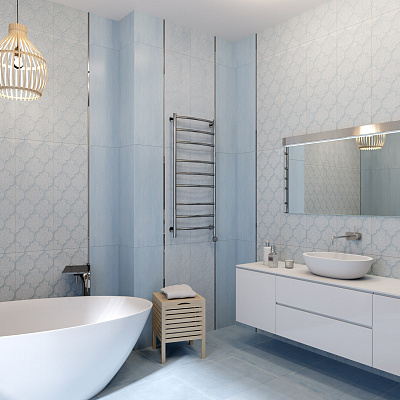 Плитка Gracia Ceramica  Alisia 300x900 blue wall 01
