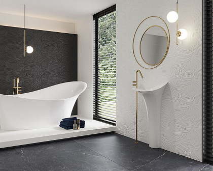 ELEGANT SURFACE BIANCO A Структура REKT. 298x898