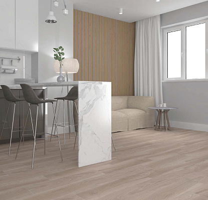 Albero коричневый мат. рект. 200x800x90