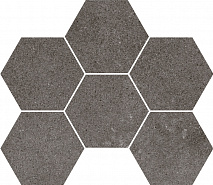 Мозаика керамогр. 28,3*24,6*0,85 Lofthouse темно-серый A-LS6O406\J