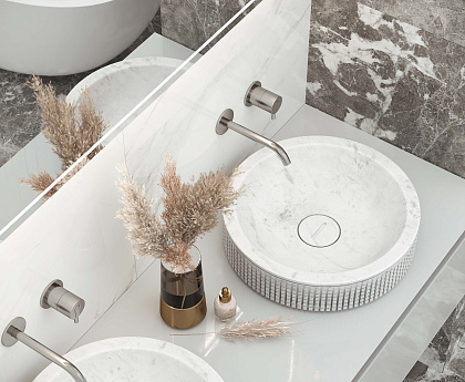 Calacatta Superb Mat рект. 600x600x82,5