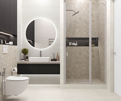 Flagman кремовый мат.  600x1200x90