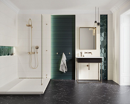 Intense Tone Bianco Glossy рект. 298x898x90