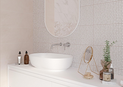 Плитка Gracia Ceramica Scarlett 250х600 white wall 01