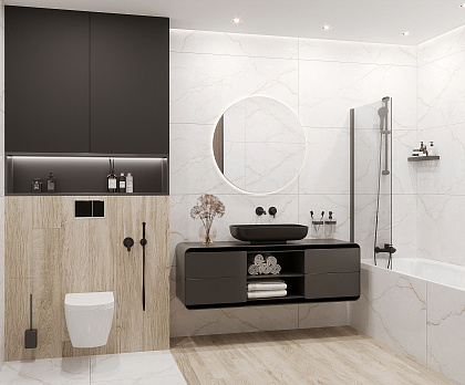 Torso Gold Polished рект. 600x1200x90