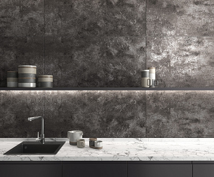 Milkyway Silver Metallic рект. 600x1200x90