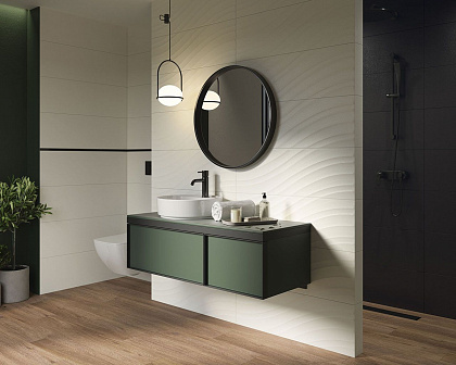 GLITTER MOOD BIANCO REKT. 298x898