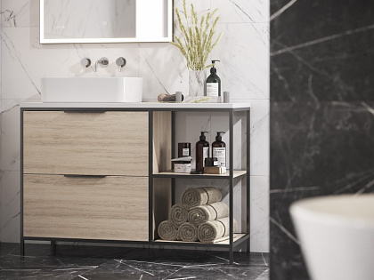 Керамический гранит Oriental белый 42x42x0,9 16145