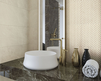 Stone Matter Beige Polysk рект. 298x898x90