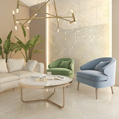 Керамогранит Gracia Ceramica Lusso 600х1200 light PG 01 lappato