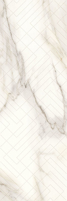 Декор Calacatta Sparkle Gold Polysk REKT. 298X598