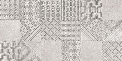 HARMONY GRYS PATCHWORK 300x600