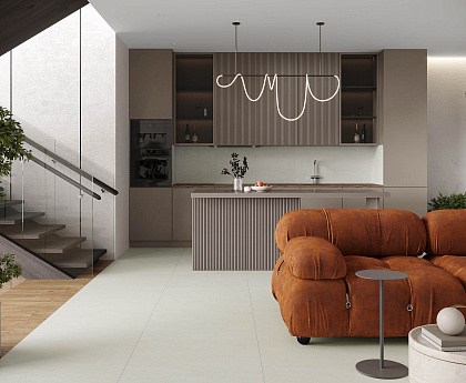 Noa бежевый мат.  600x600x90