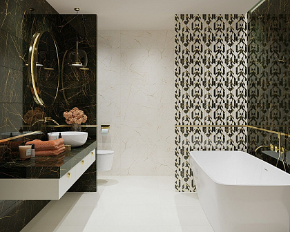 FANCY BLACK  300x600