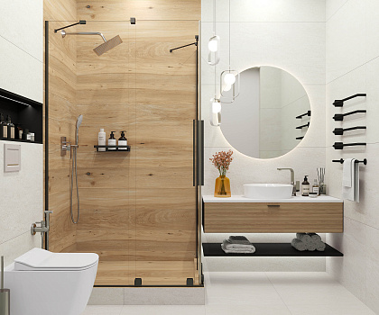 Noa бежевый мат.  600x1200x90