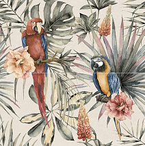 Happiness mat. (из 2-х плиток) (под заказ) 600х600х9